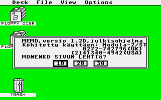 Memo — screenshot 1